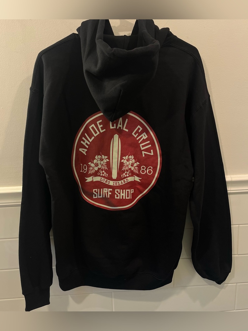 Long Island Surf Shop Black Hoodie